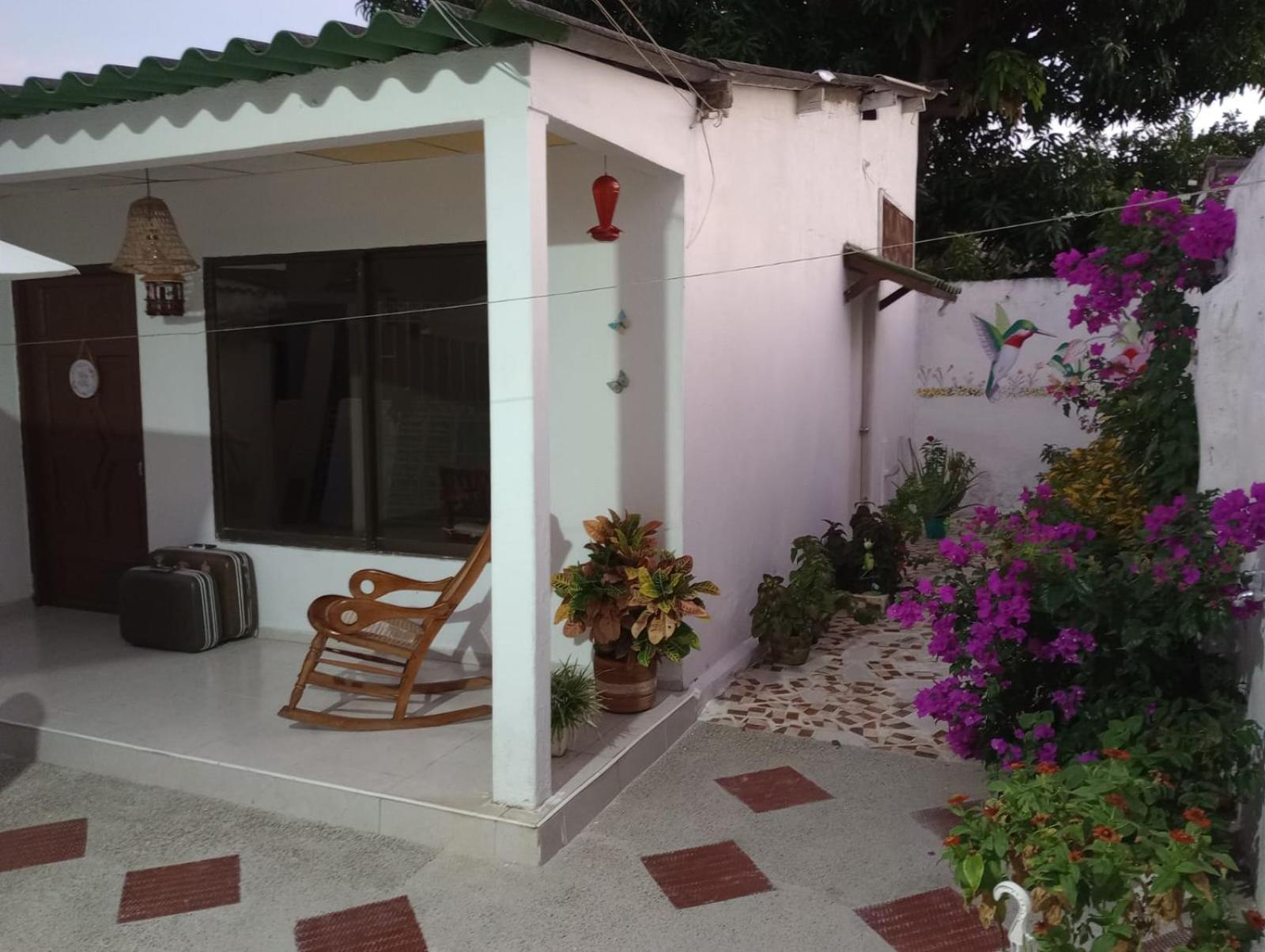 Hospedaje Casa Pachi En Cartagena De Indias Екстер'єр фото